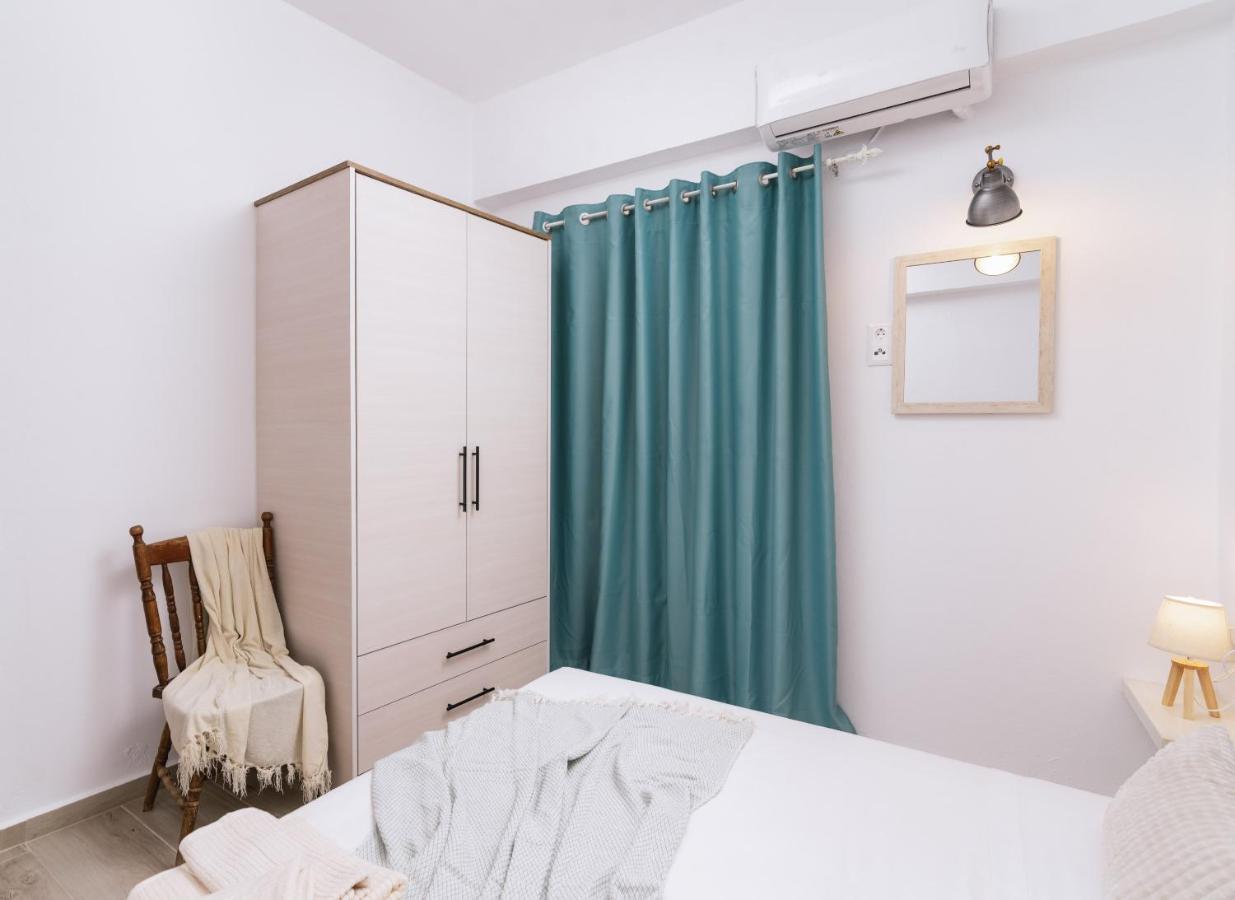 Central Apartments “Evanthia” Пицидия Экстерьер фото